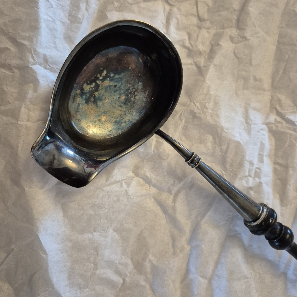 Antique Swedish Brandy Ladle